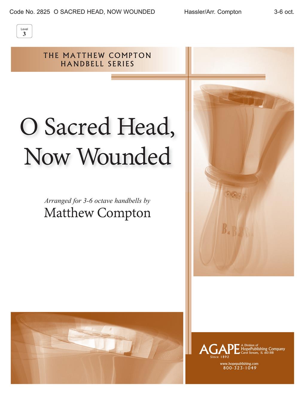 O SACRED HEAD, NOW WOUNDED - Cover Image