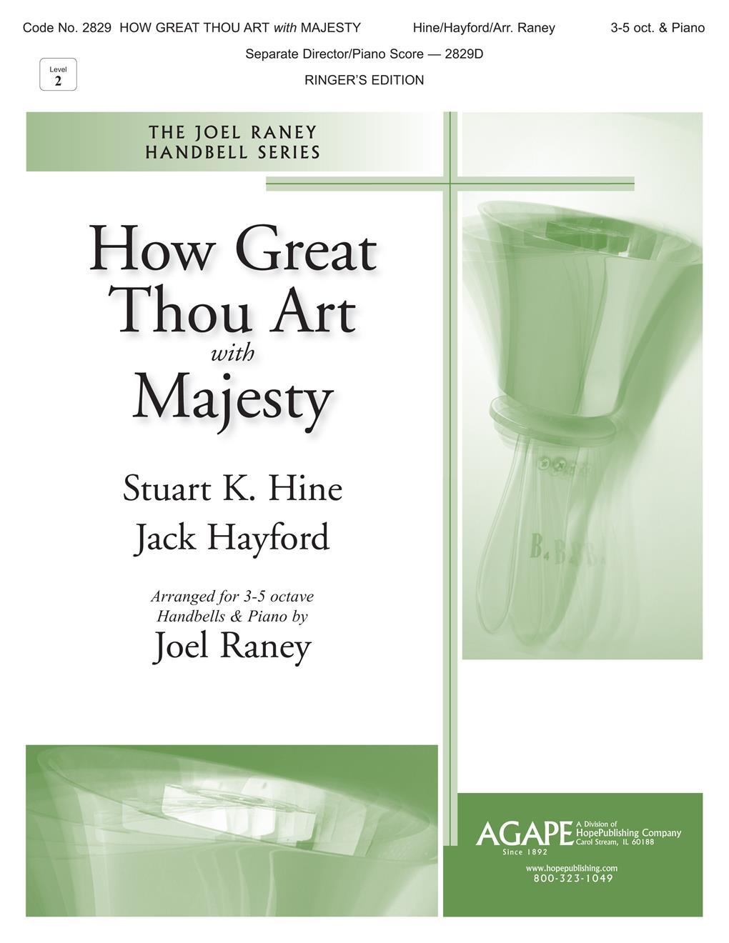 HOW GREAT THOU ART with MAJESTY - Cover Image