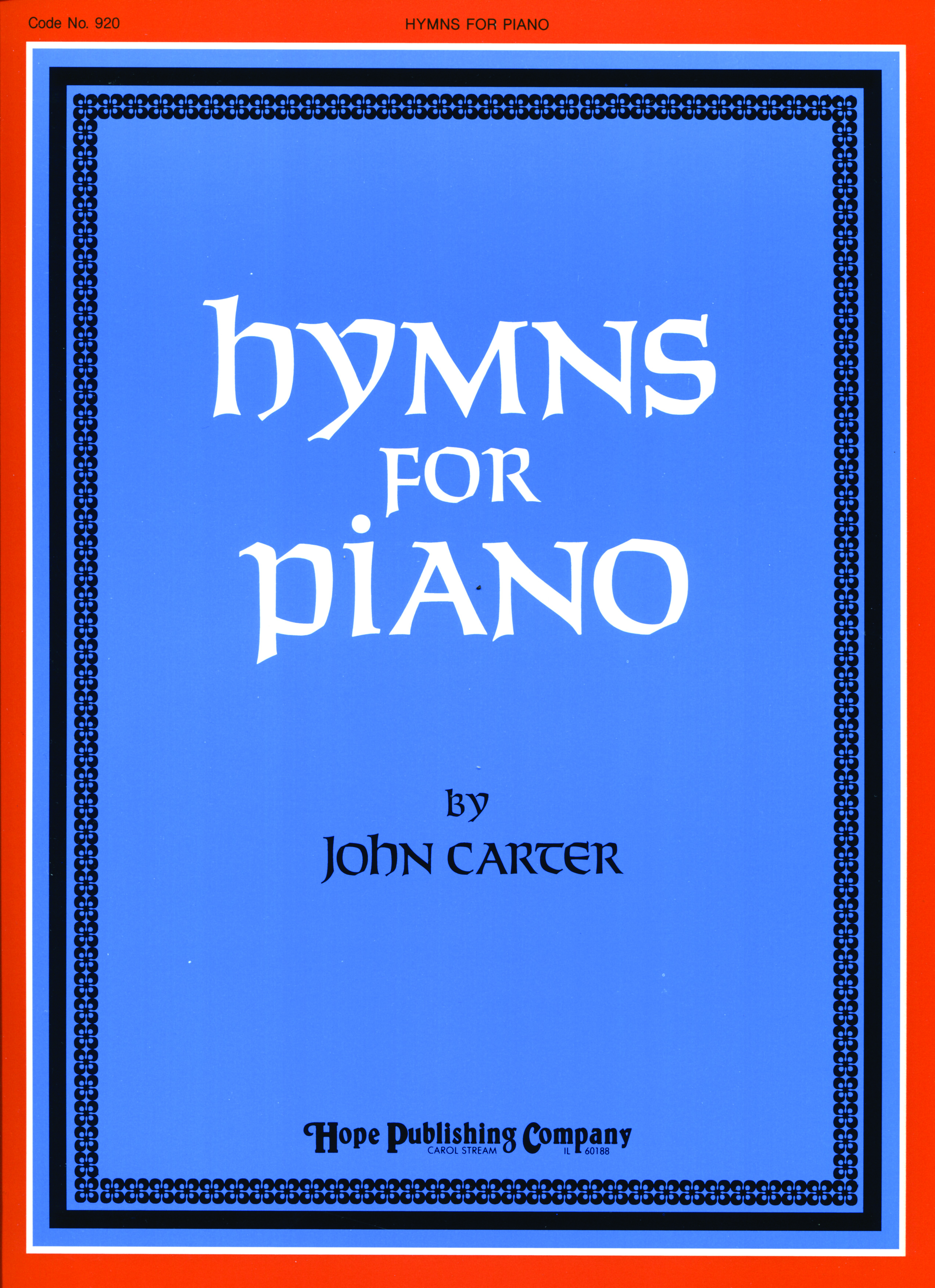 Hymns for Piano Cover Image