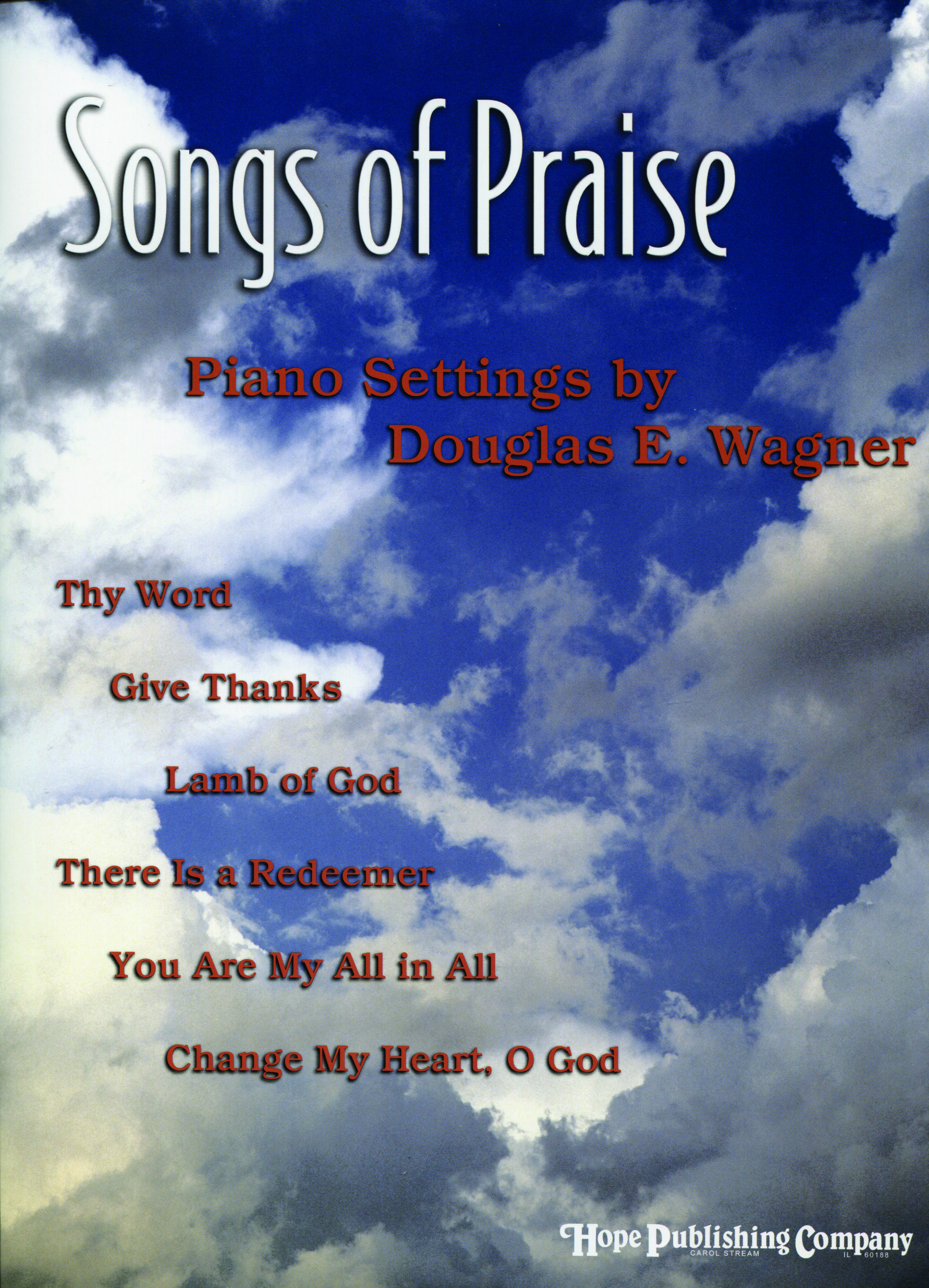 Songs of Praise - Piano Book Cover Image