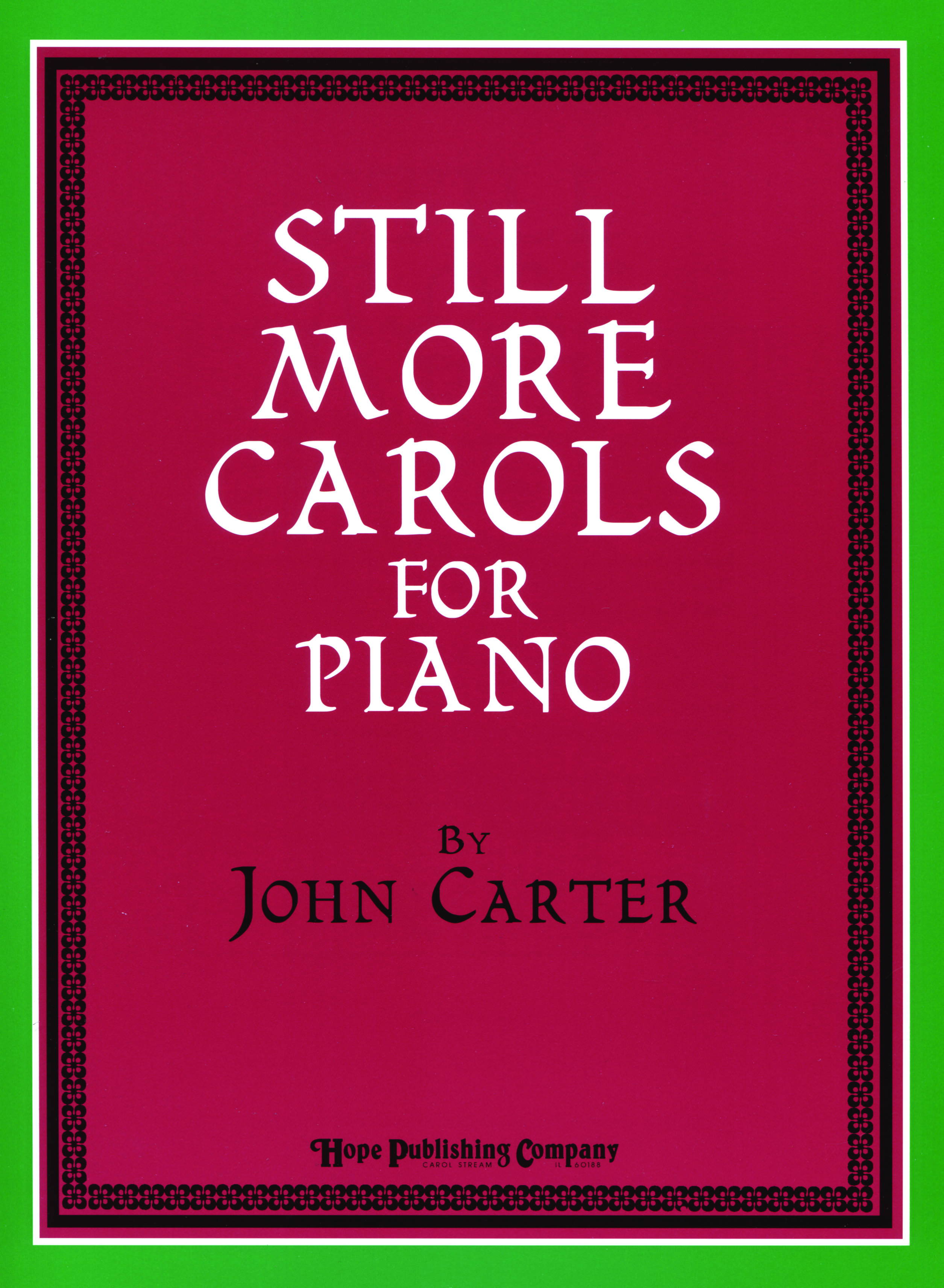 Still More Carols for Piano Cover Image