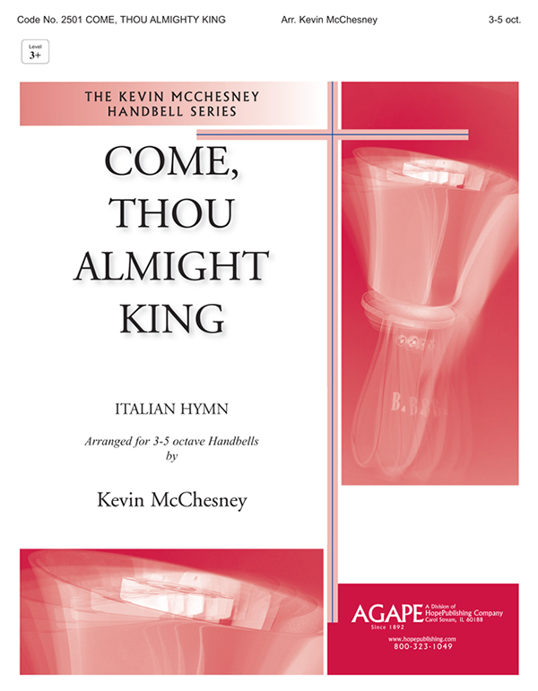 Come Thou Almighty King - 3-5 Oct. Cover Image