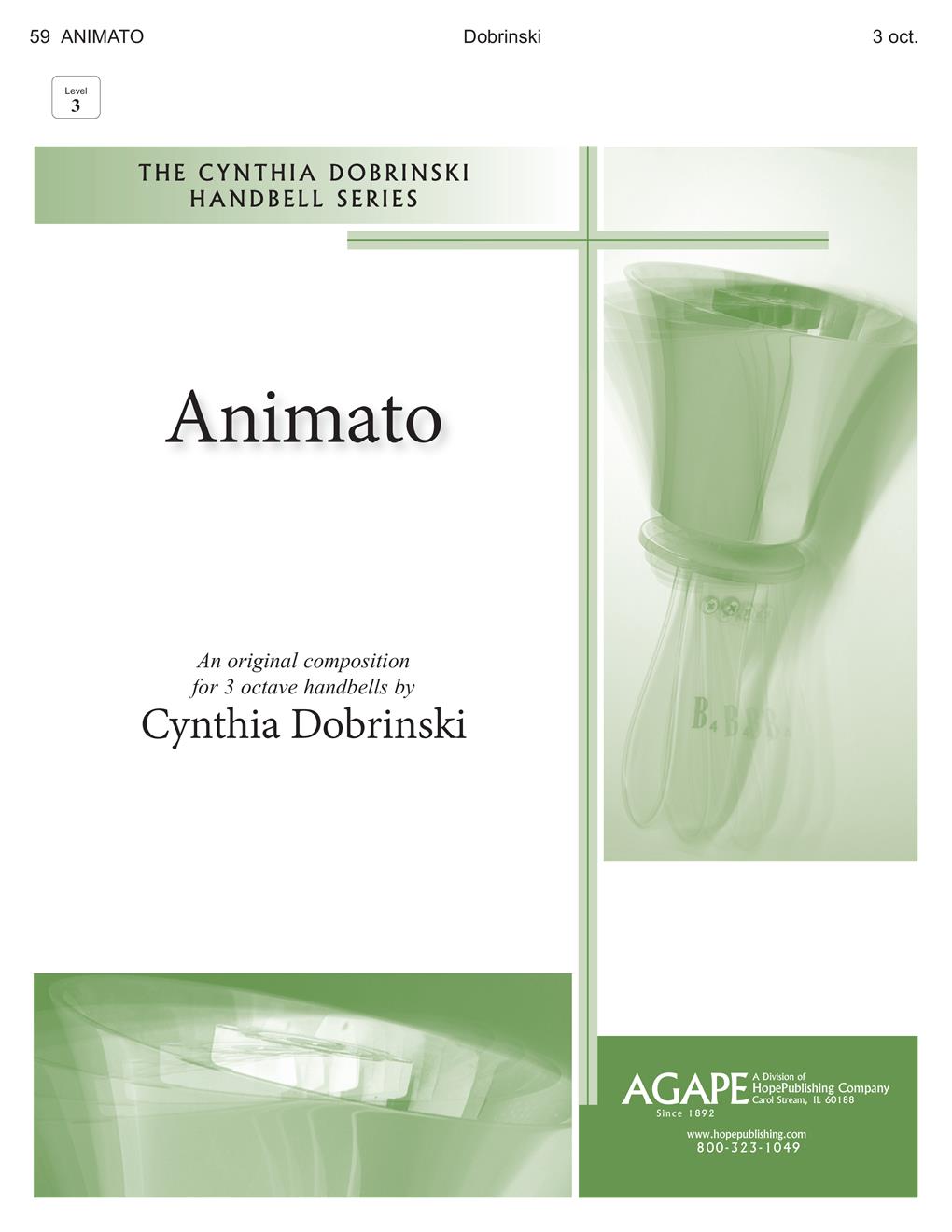 Animato - 3 Octave Cover Image