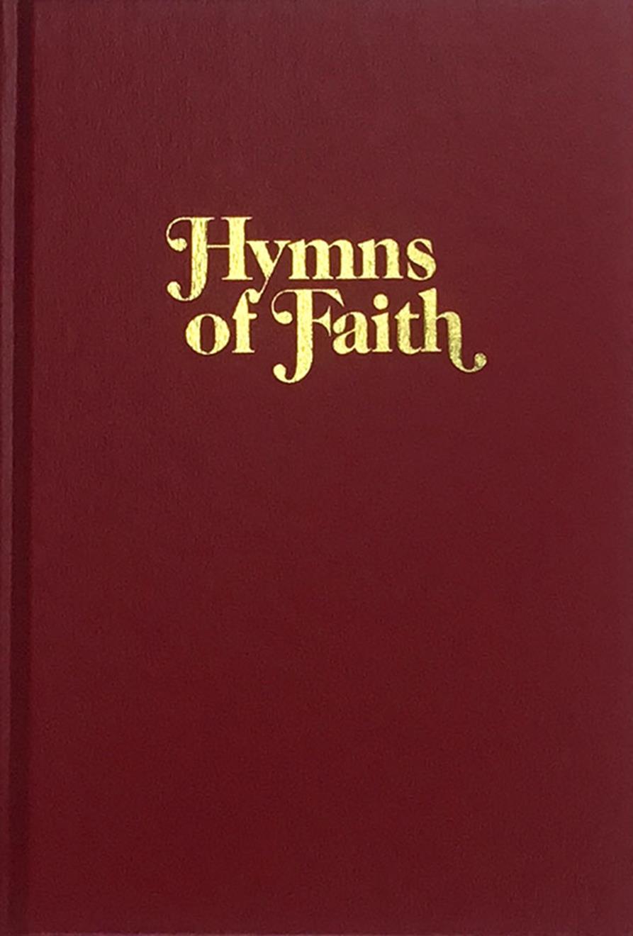 Hymns of Faith - Red Cover Image