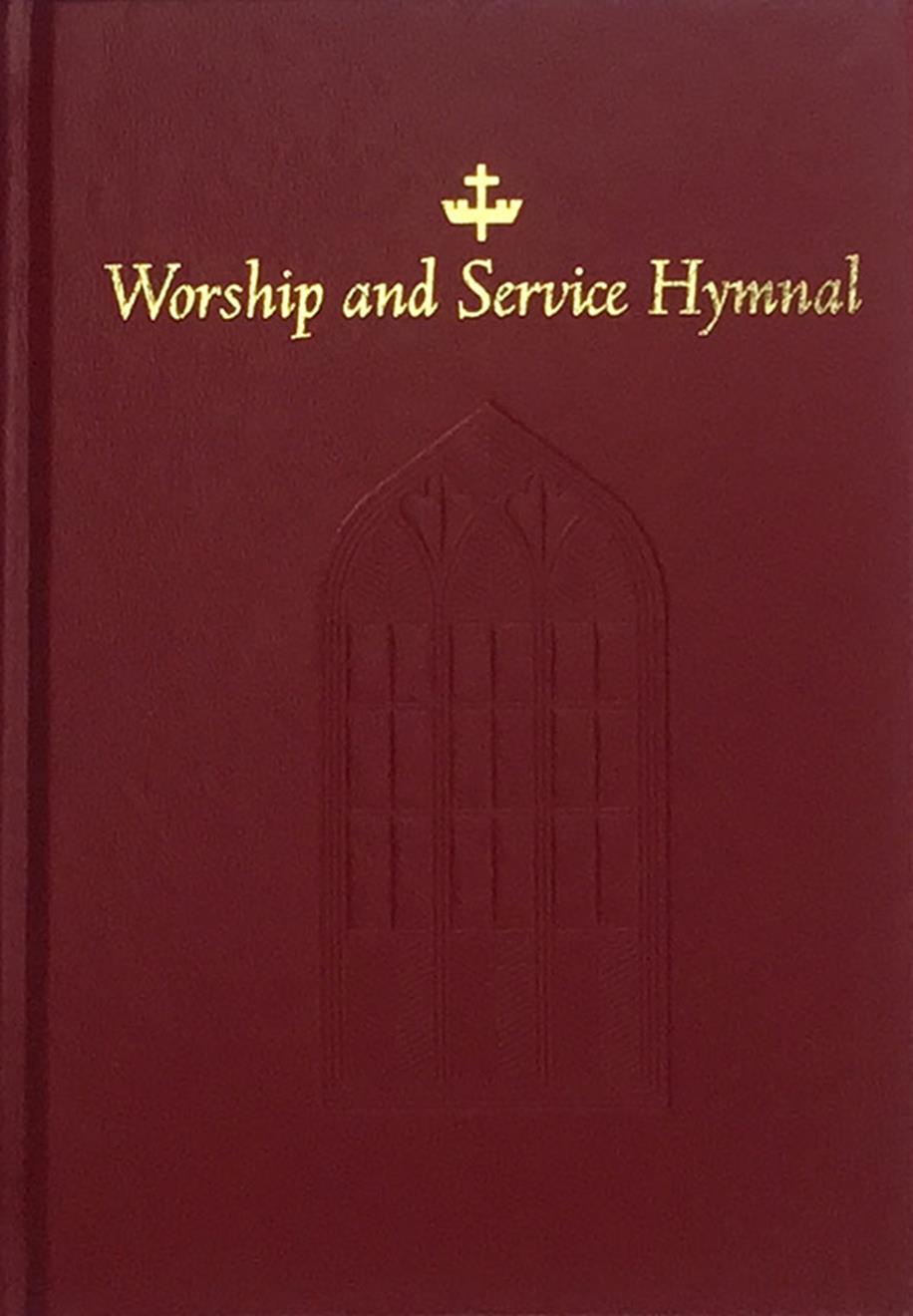 Worship and Service Hymnal - Red Cover Image