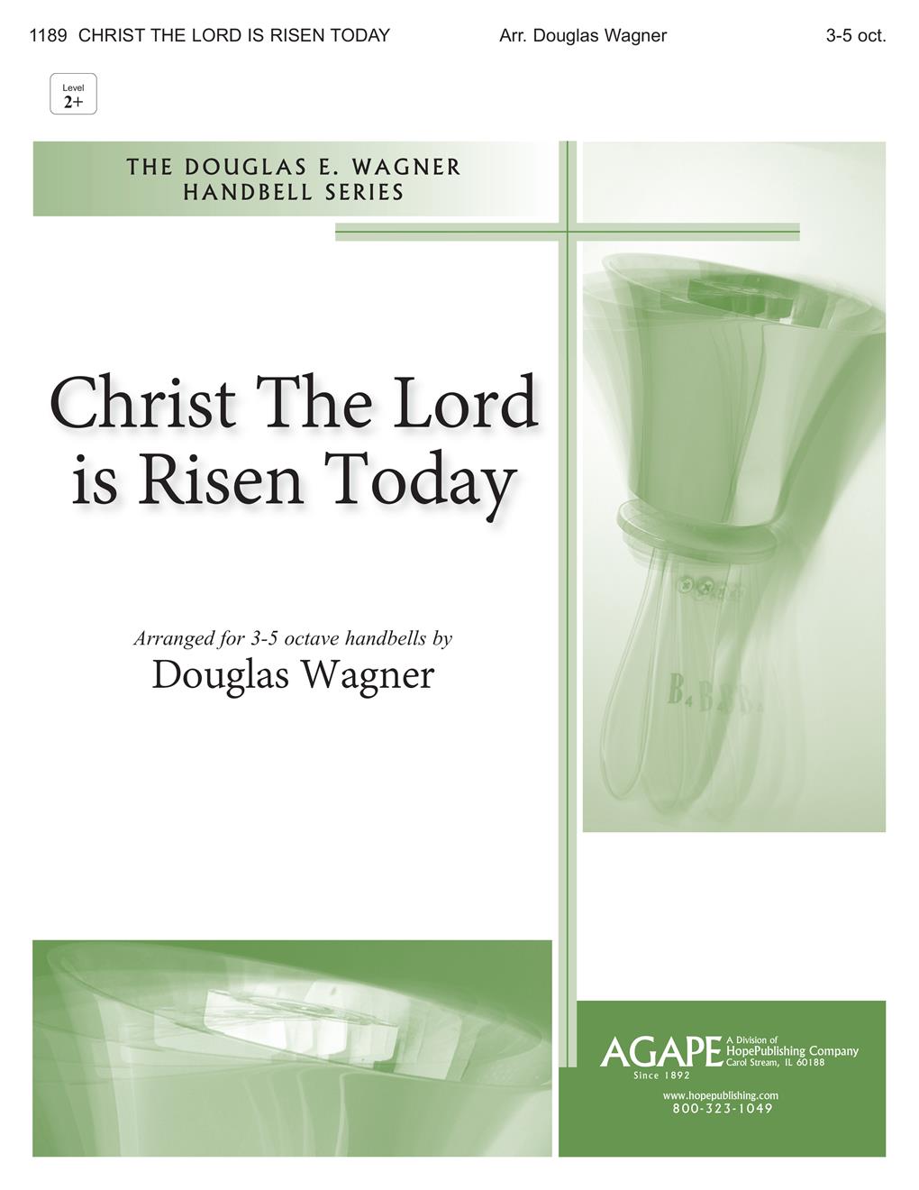 Christ the Lord Is Risen Today - 3-5 Octave Cover Image