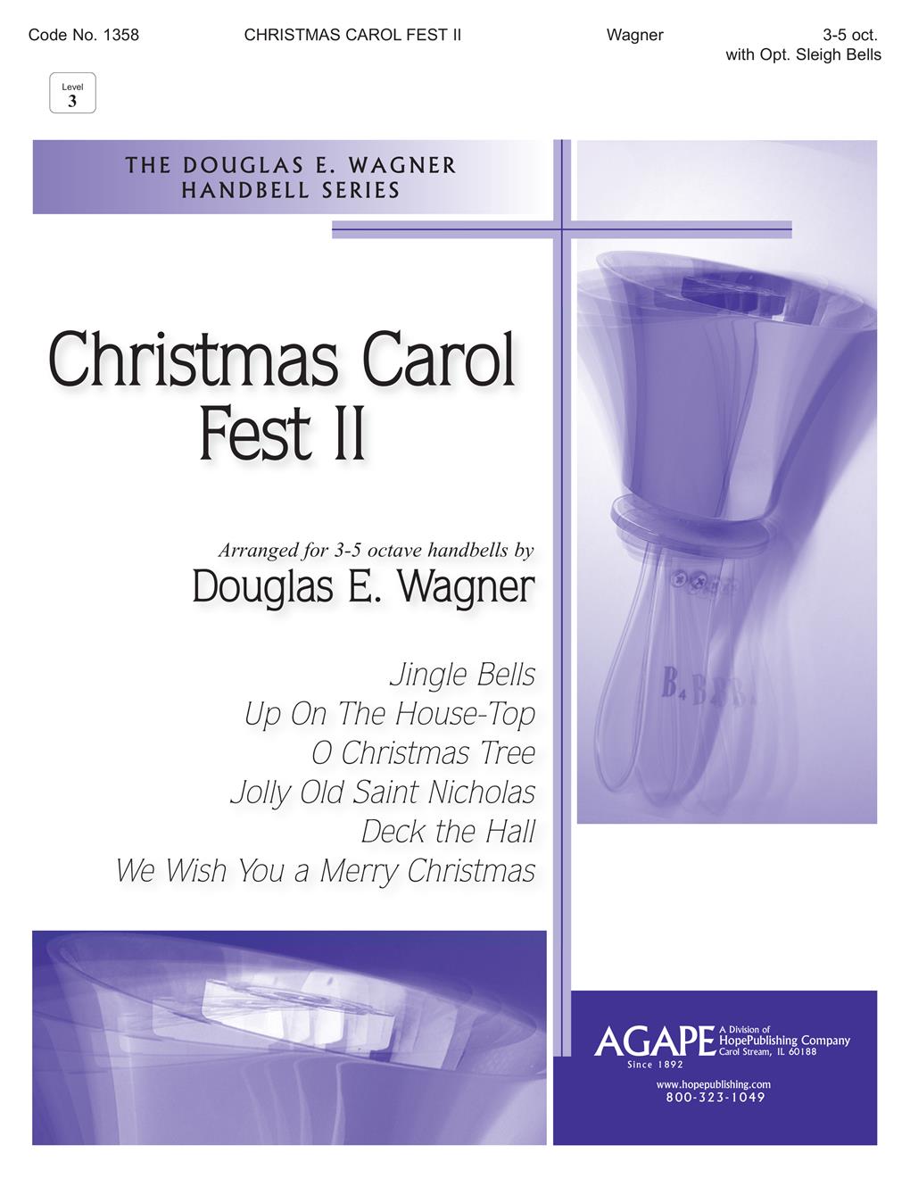 Christmas Carol Fest II - 3-5 Octave w-opt. Voices Cover Image