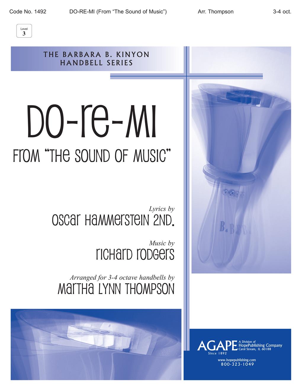 Do-Re-Mi from "The Sound of Music" - 3-4 Octave Cover Image