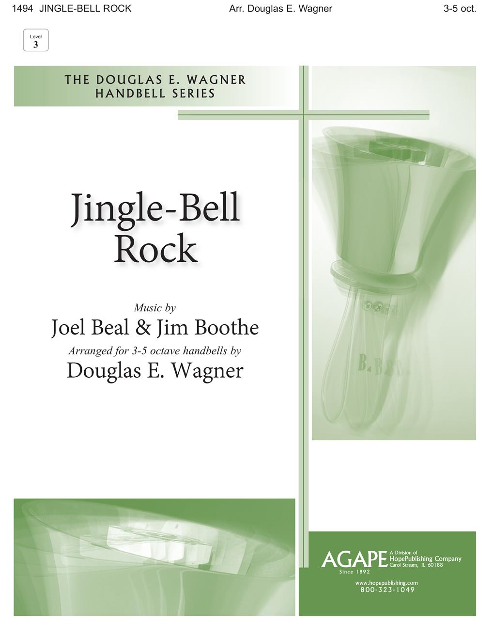 Jingle Bell Rock - 3-5 Octaves Cover Image