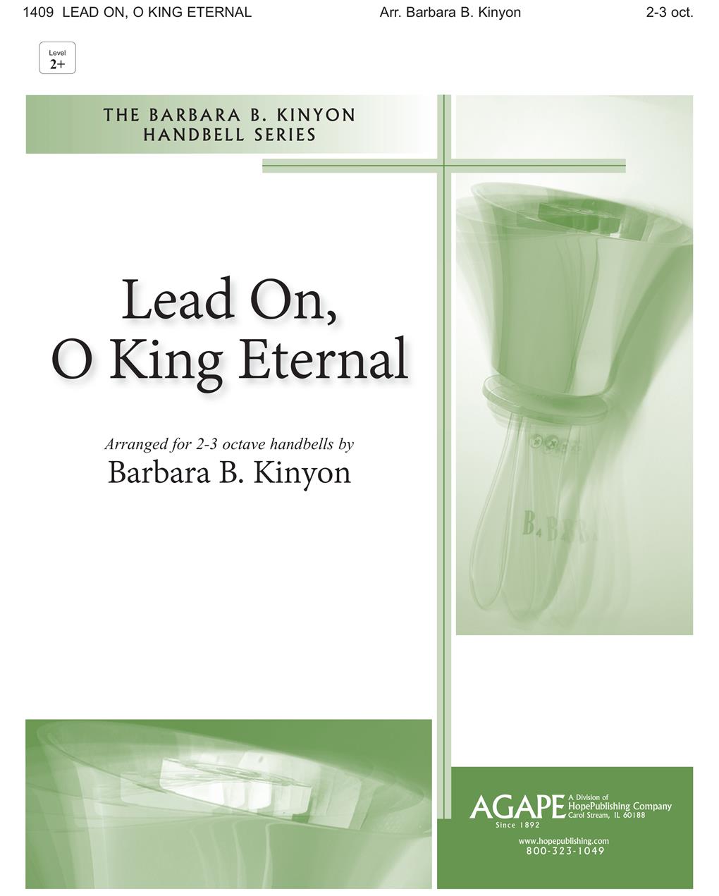 Lead On O King Eternal - 2-3 Octave Cover Image