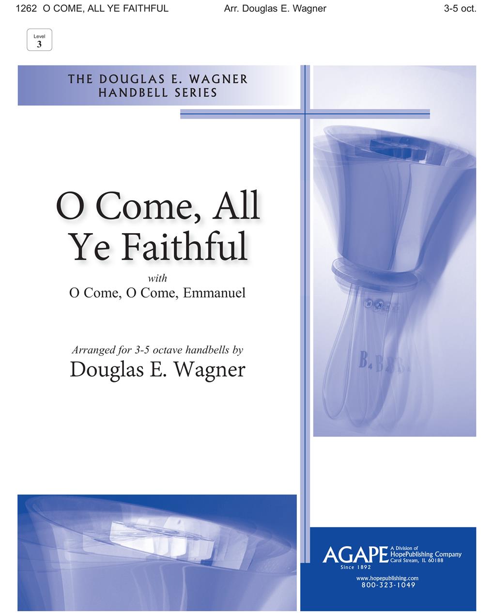 O Come All Ye Faithful - 3-5 Octave Cover Image