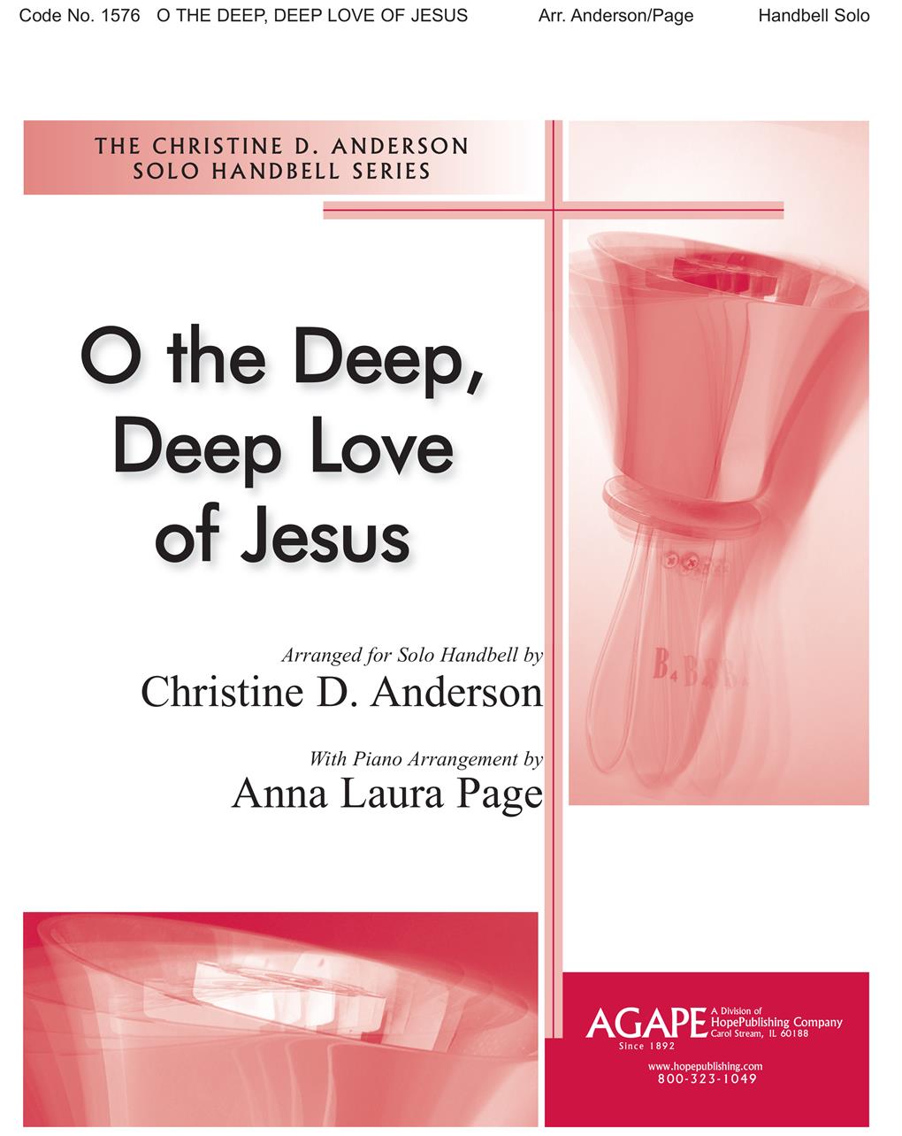 O the Deep Deep Love of Jesus - Handbell Solo Cover Image