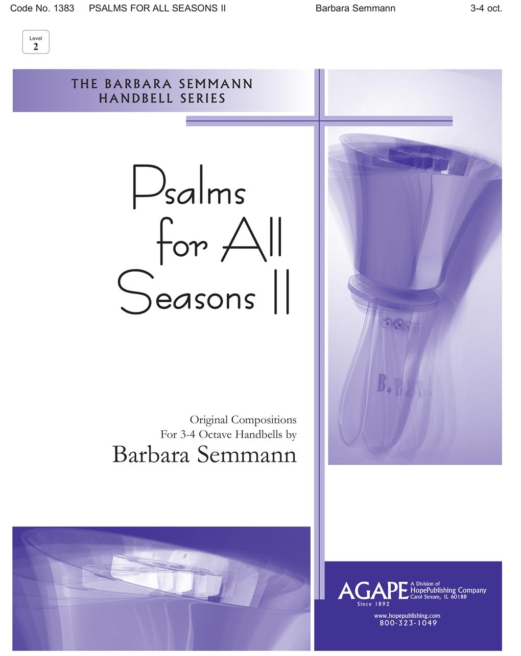 Psalms for All Seasons II - 3-4 Oct. Cover Image