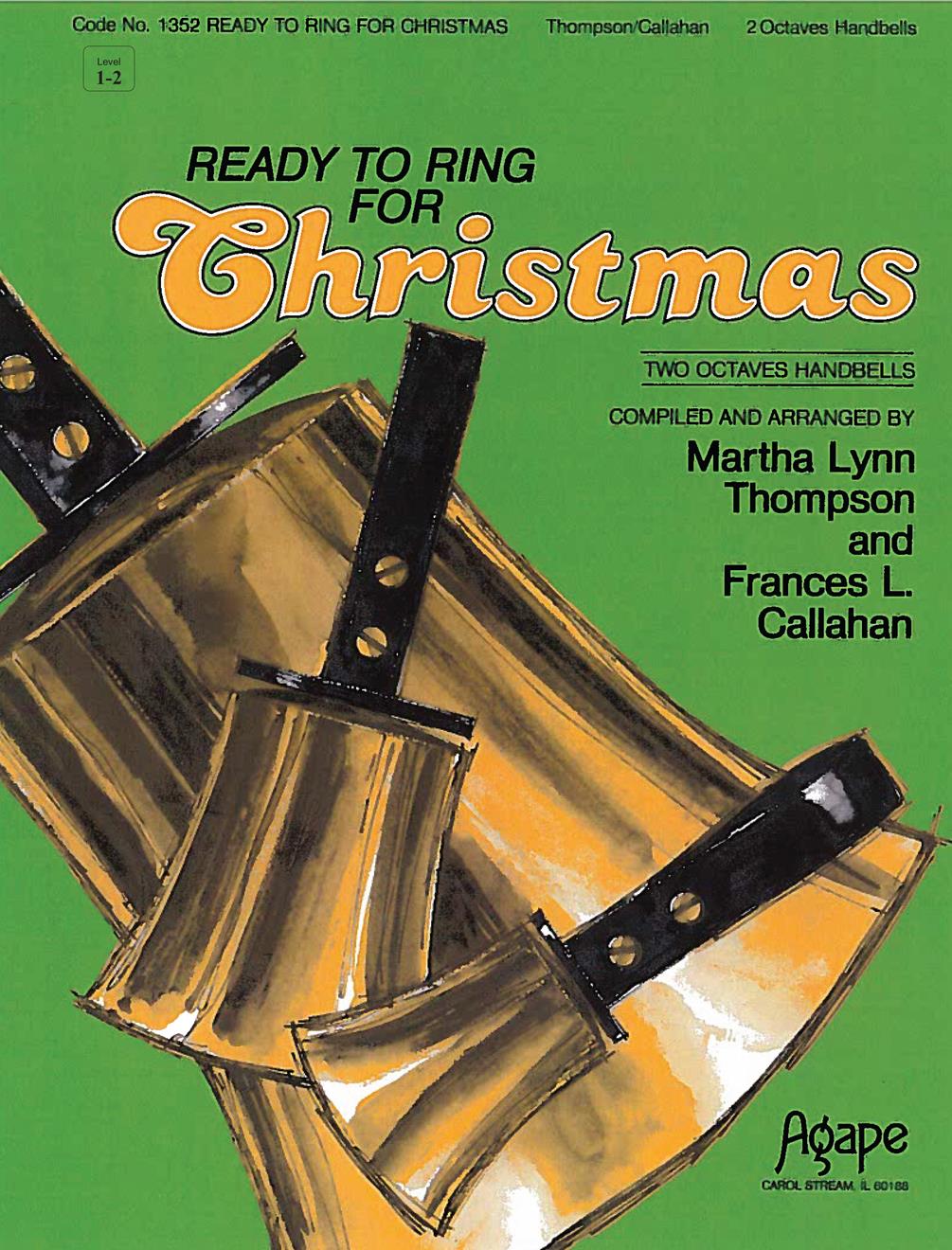 Ready to Ring for Christmas - 2 Octave Cover Image