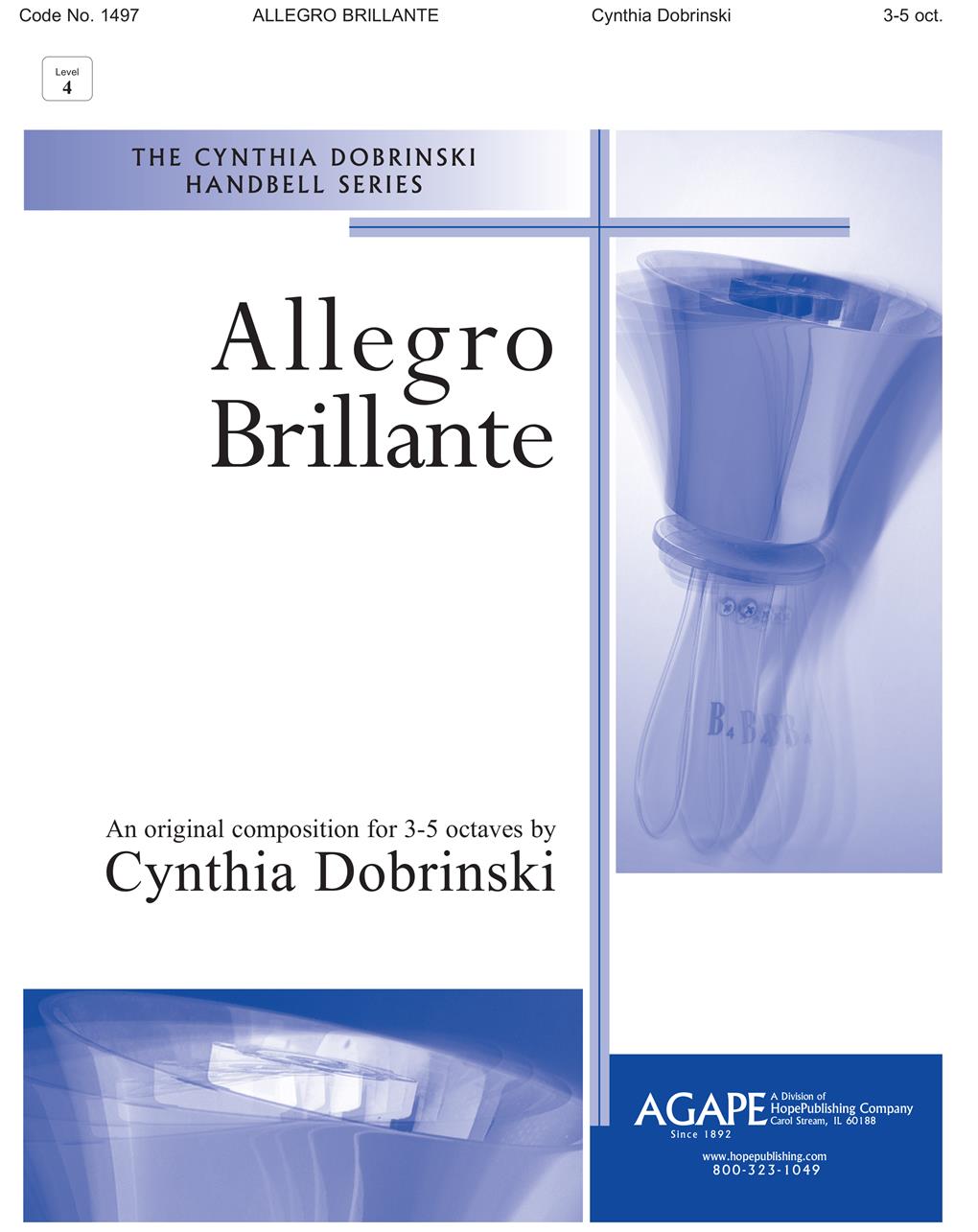 Allegro Brillante - 3-5 Oct. Cover Image