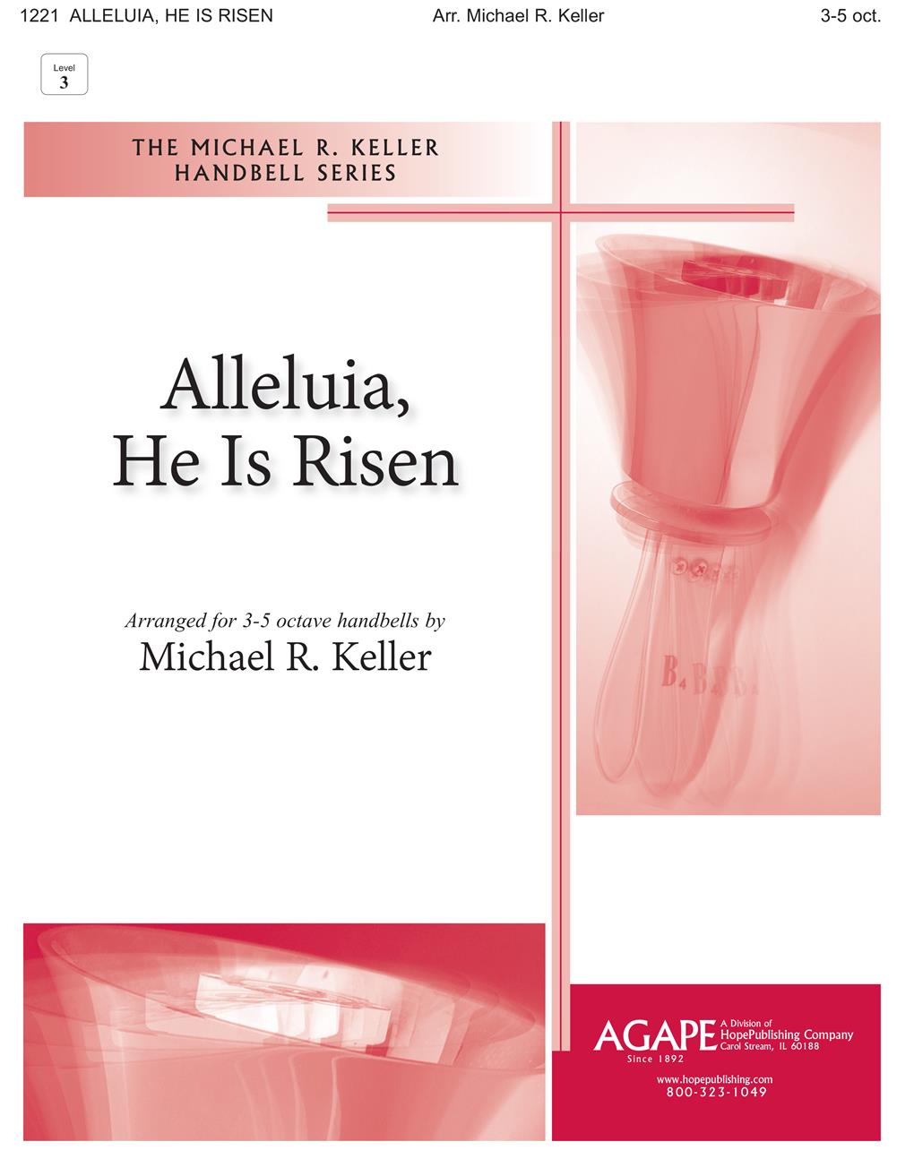 Alleluia He Is Risen - 3-5 Oct. Cover Image