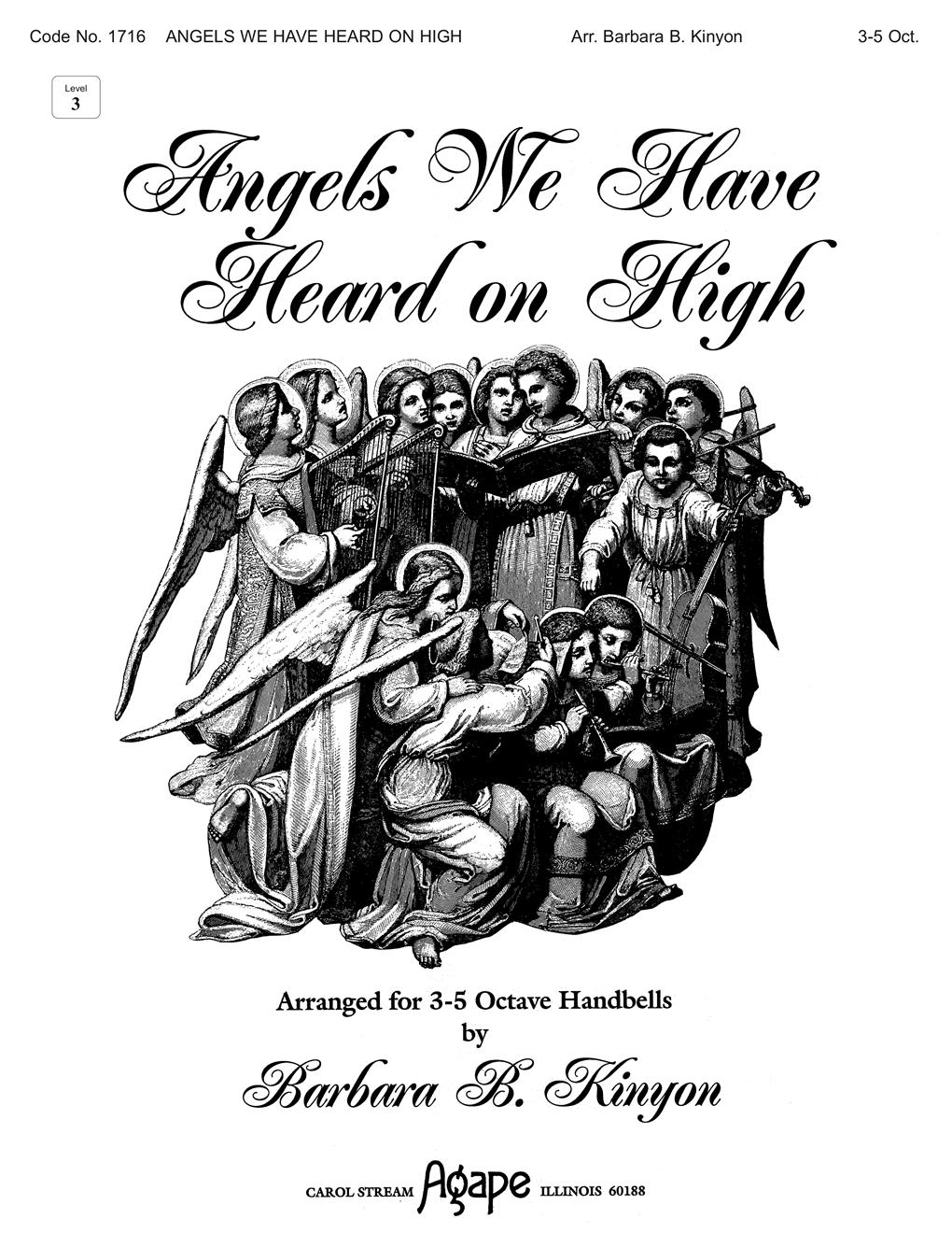 Angels We Have Heard on High - 3-5 Oct. Cover Image