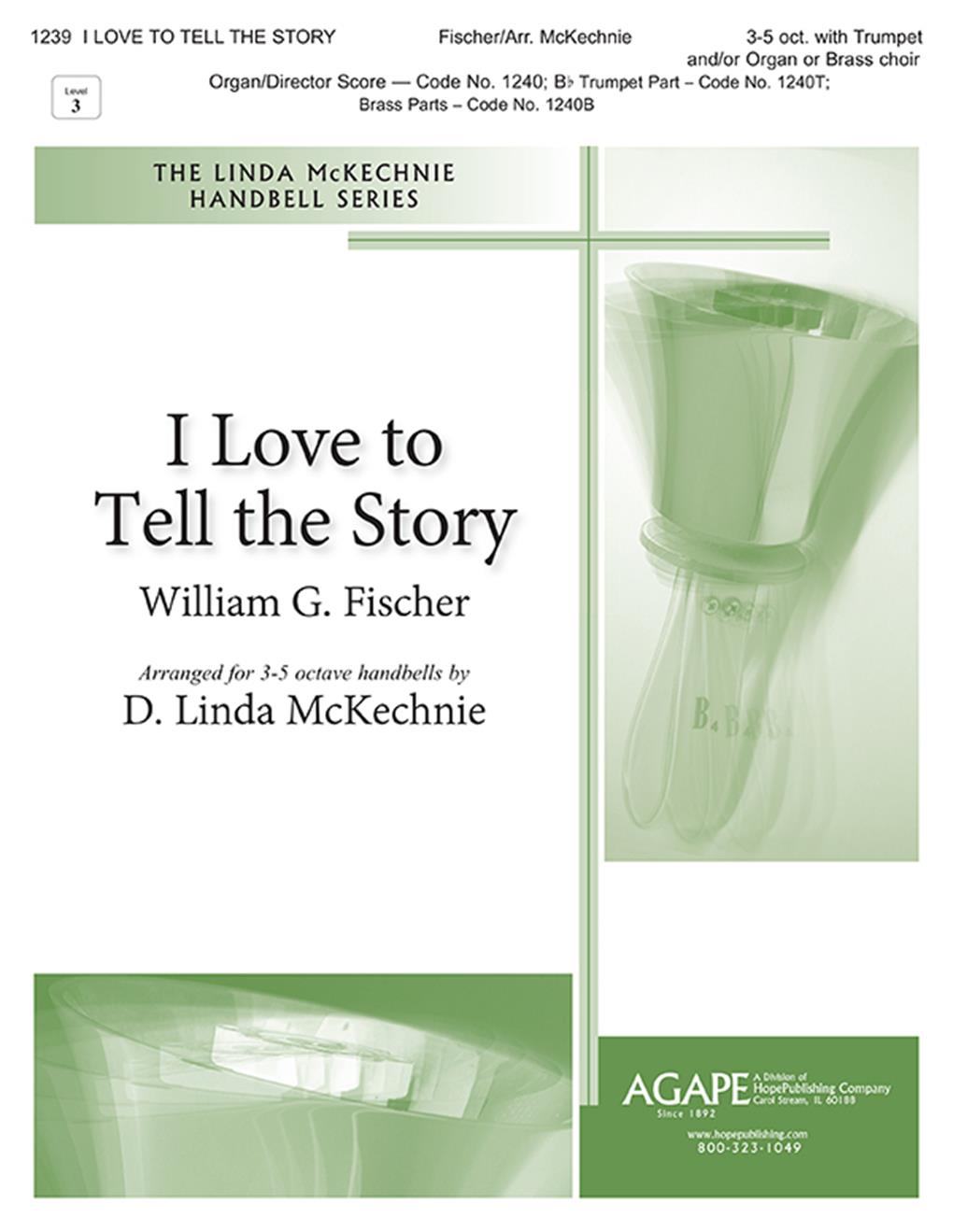 I Love to Tell the Story - Ringer Edition Cover Image