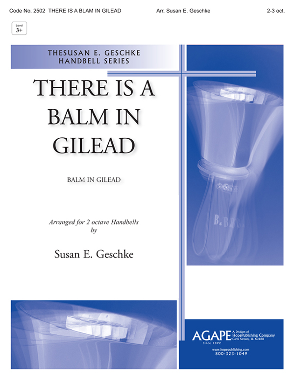 There Is a Balm in Gilead - 2 Oct. Cover Image