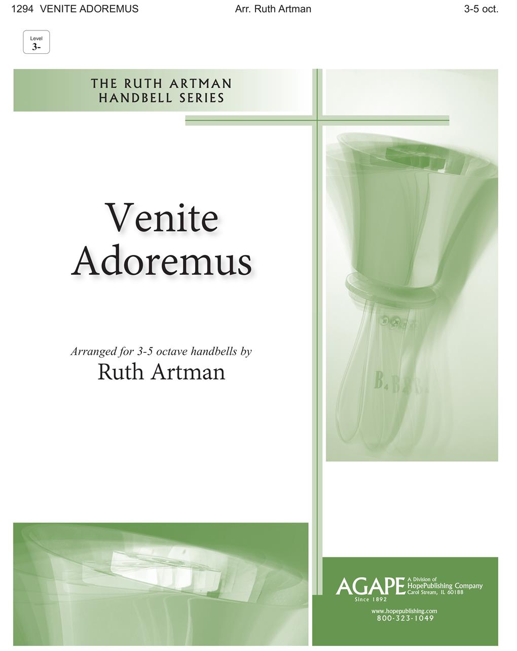 Venite Adoremus - 3-5 oct. Cover Image