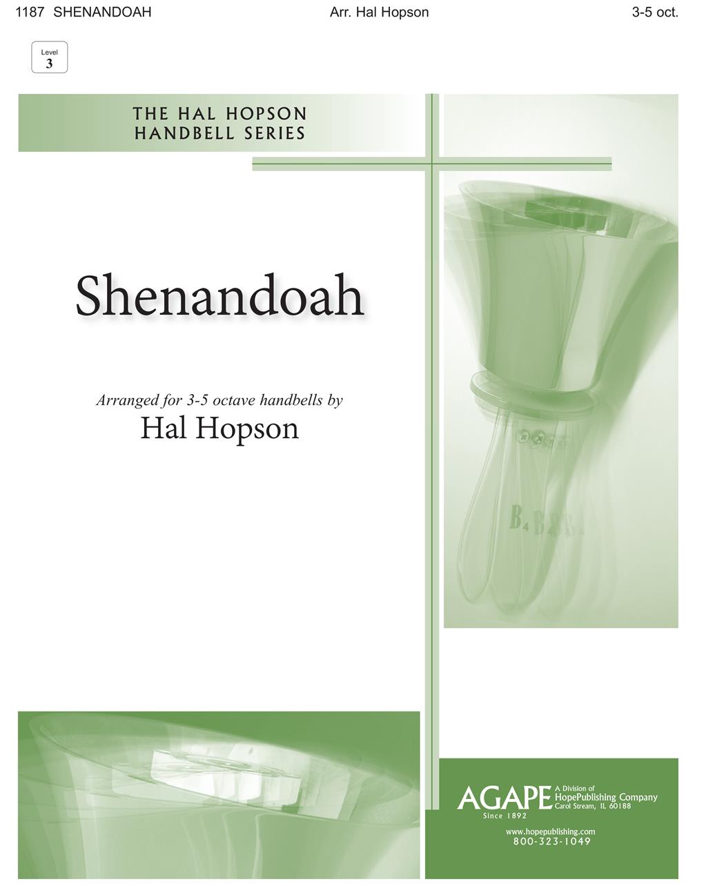 Shenandoah - 3-5 Octave Cover Image