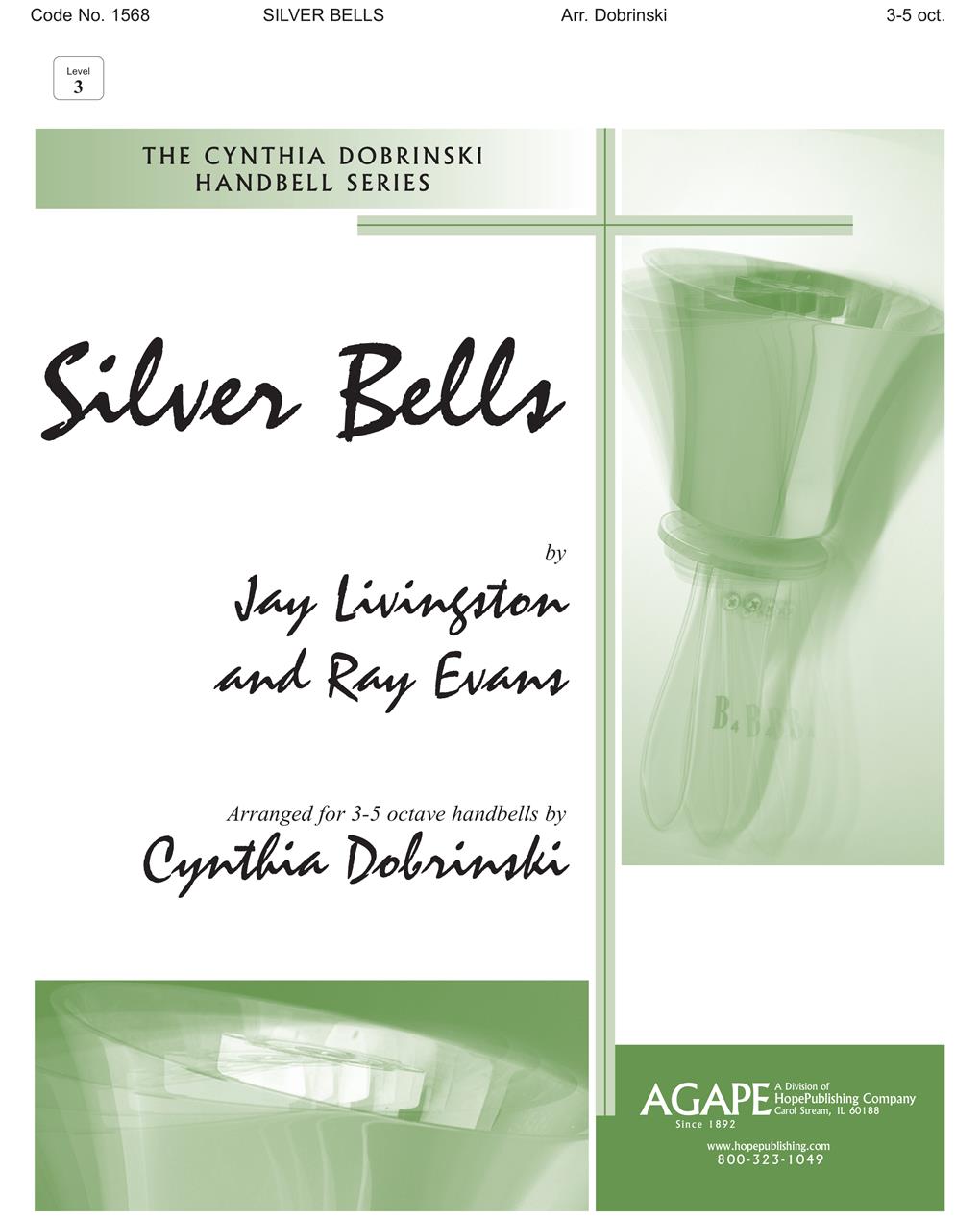 Silver Bells - 3-5 Octaves Cover Image