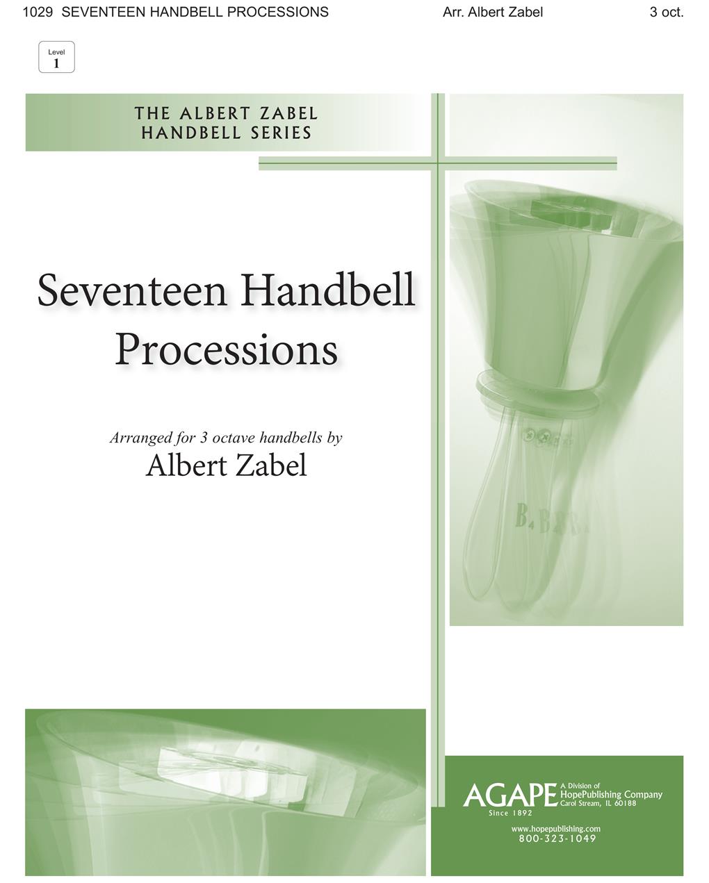 Seventeen Handbell Processions - 3 Octave Cover Image