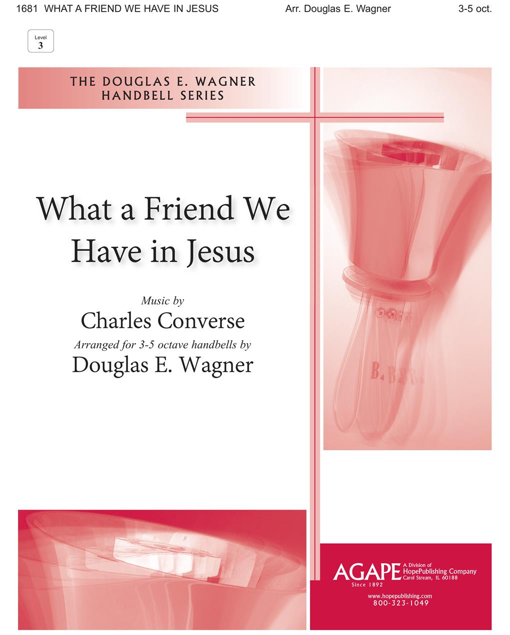 What a Friend We Have in Jesus - 3-5 Octave Cover Image