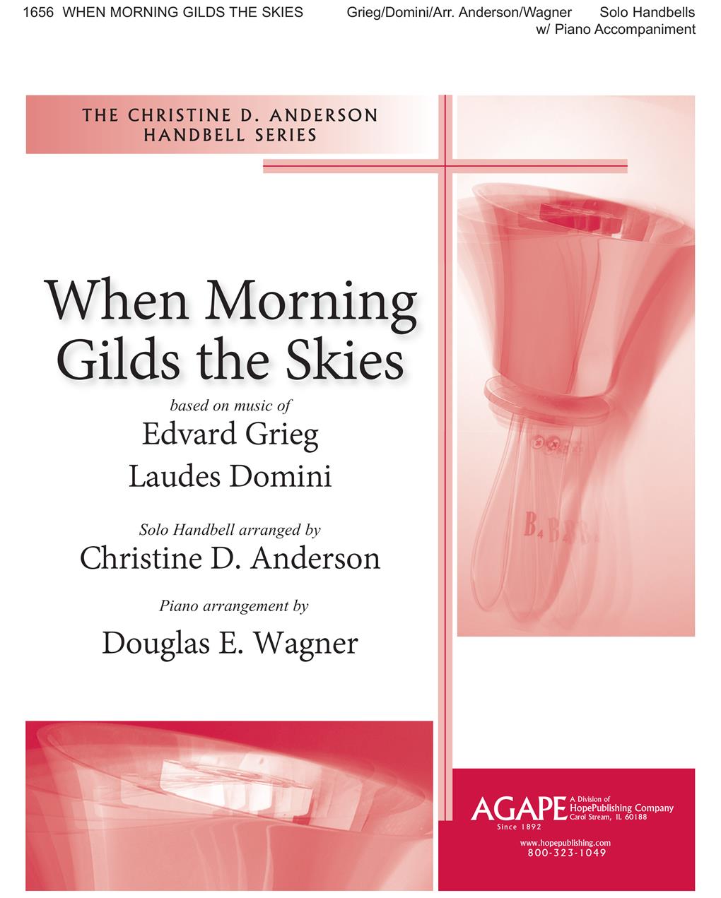 When Morning Gilds the Skies - Solo Handbell Cover Image