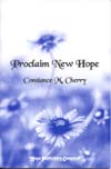 Proclaim New Hope - Constance Cherry Hymn Collection Cover Image