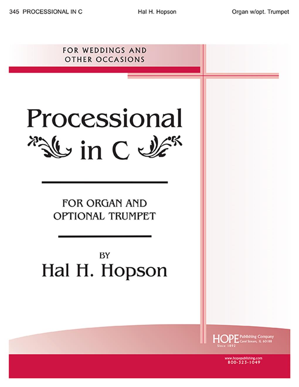 PROCESSIONAL IN C - Cover Image