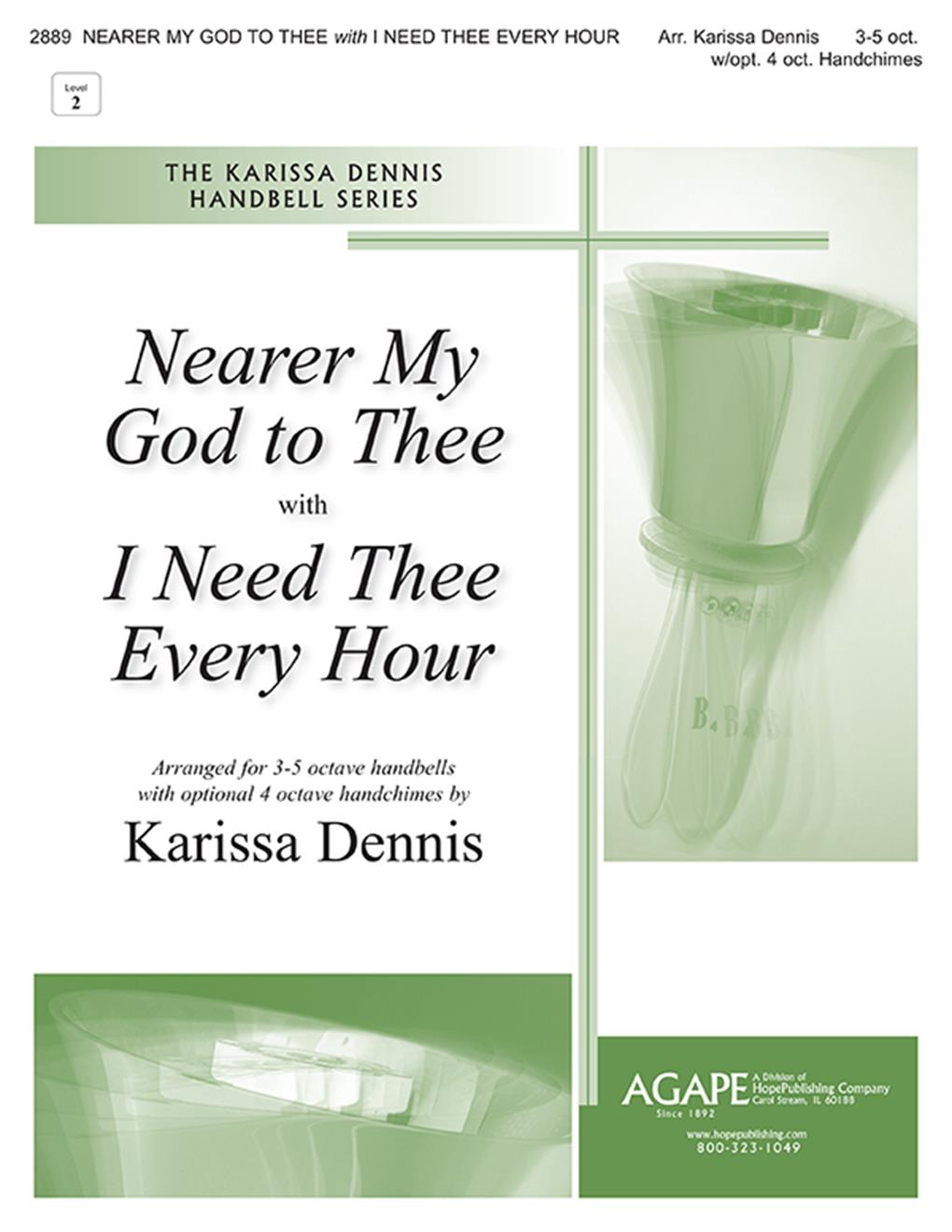 Nearer My God to Thee (I Need Thee Every Hour) - 3-5 Oct. Cover Image