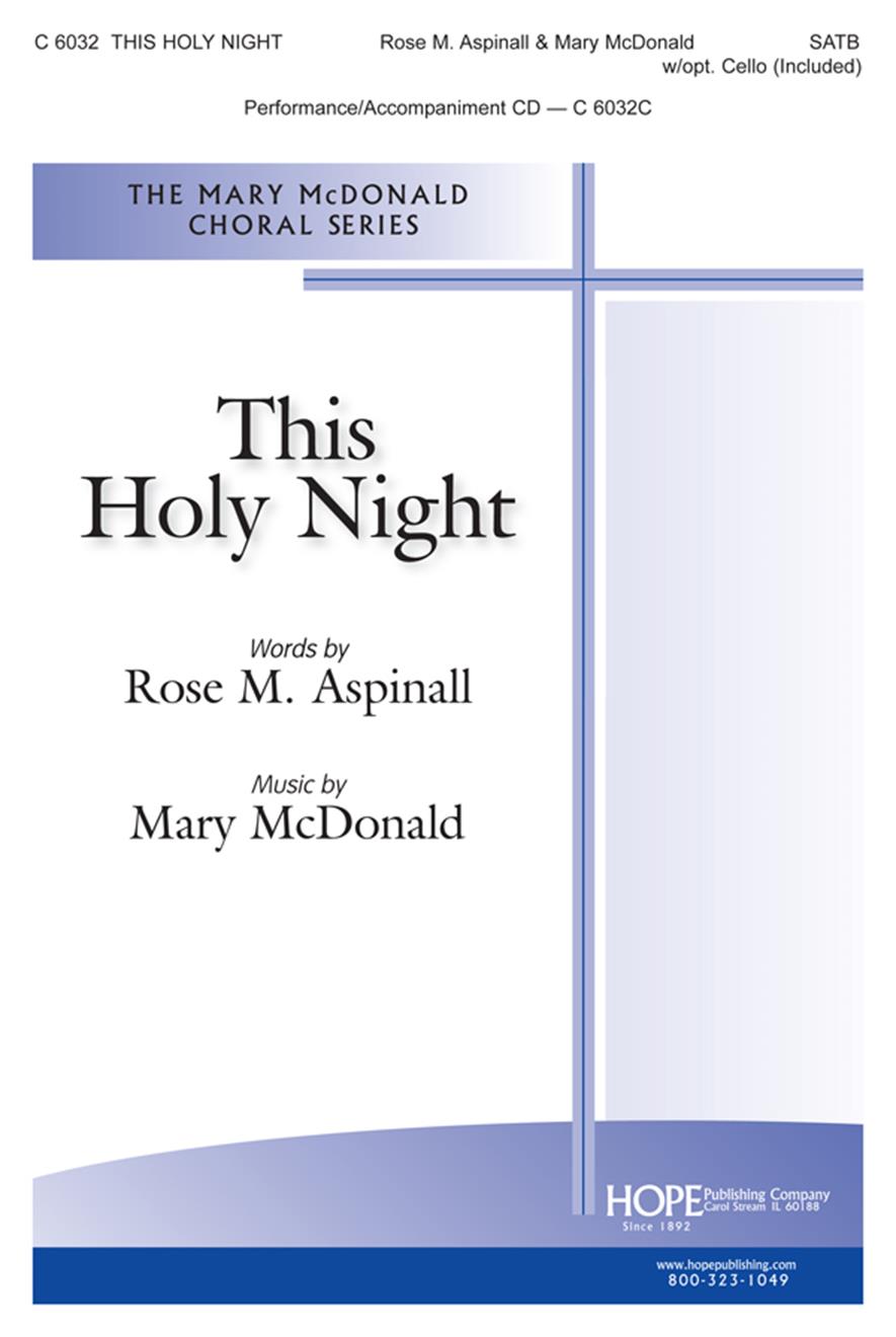 This Holy Night - SATB w-opt. Cello (included) Cover Image
