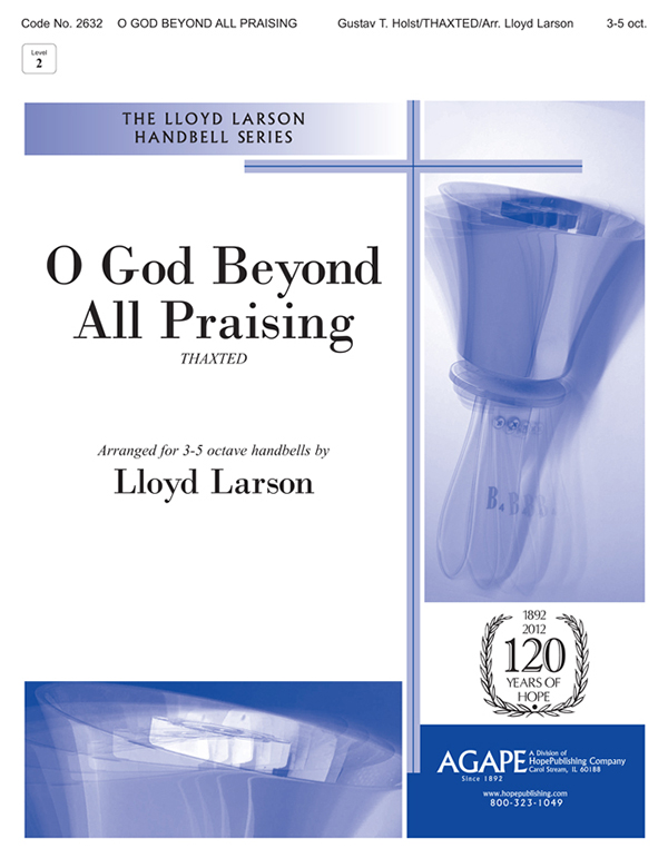 O God Beyond All Praising - 3-5 Oct. Cover Image