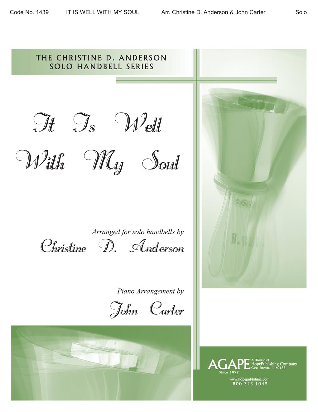 It Is Well With My Soul - Solo Handbell Cover Image
