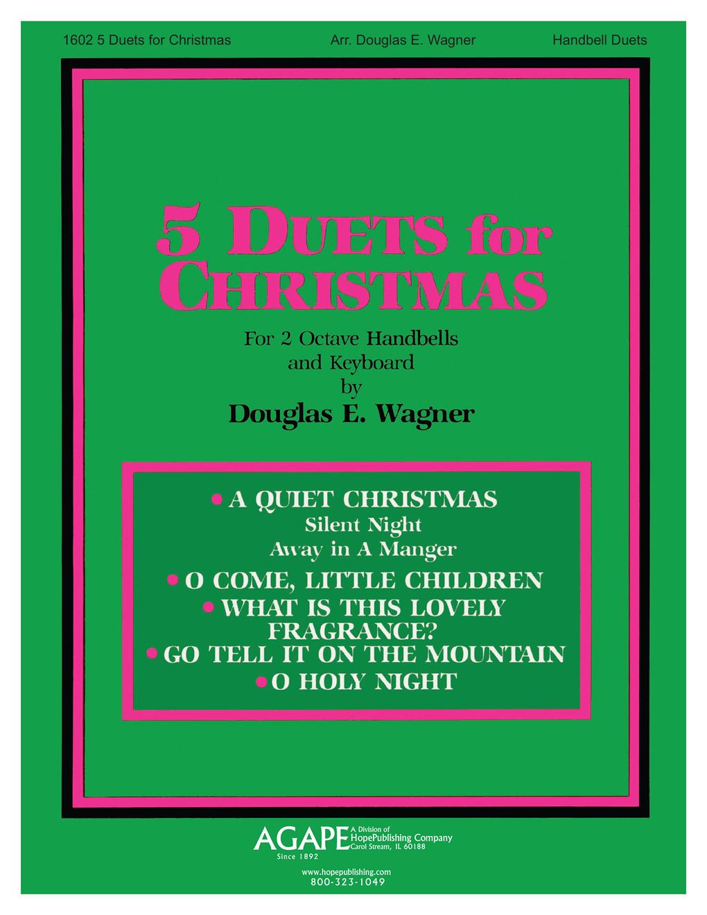 Five Duets for Christmas - Handbell Duet Vol. 1 Cover Image
