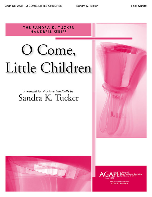 O Come Little Children - 4 Oct. Quartet Cover Image