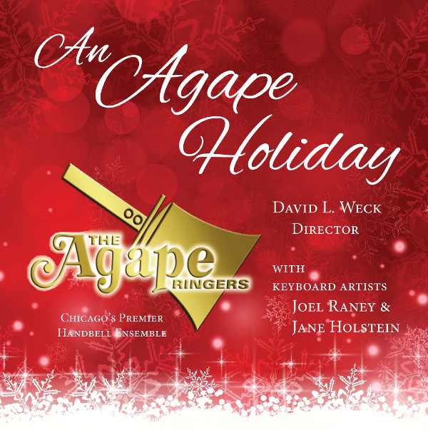An Agape Holiday- CD Cover Image