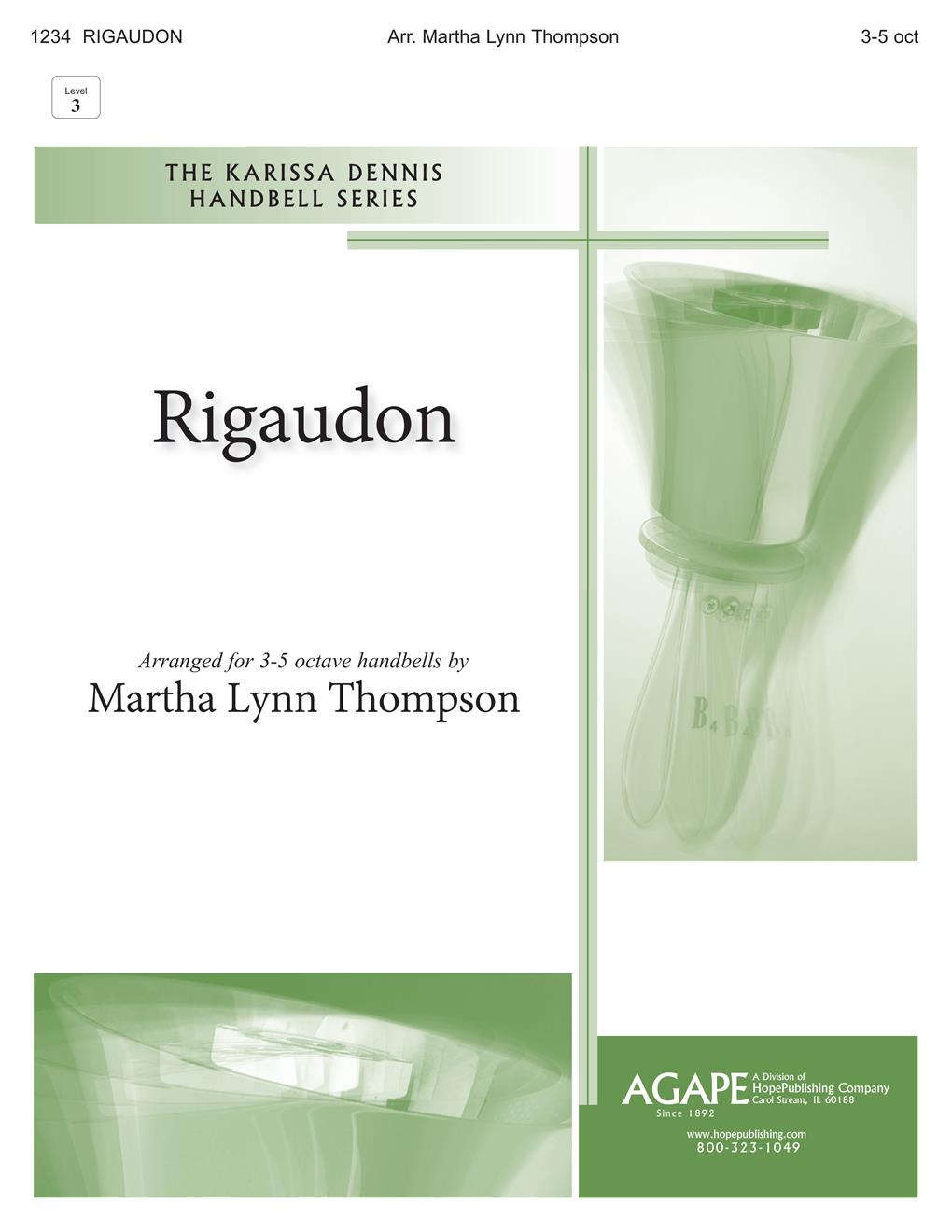 Rigaudon - 3-5 Octave Cover Image