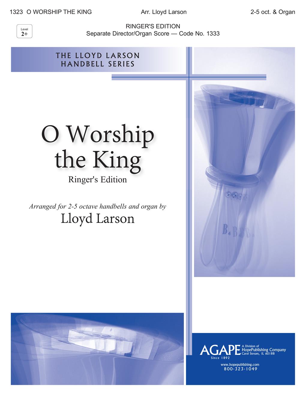 O Worship the King - 2-5 oct. Cover Image