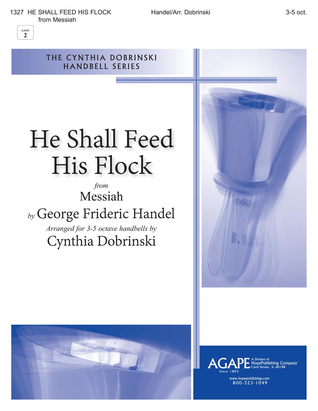 He Shall Feed His Flock - 3-5 Oct. Cover Image
