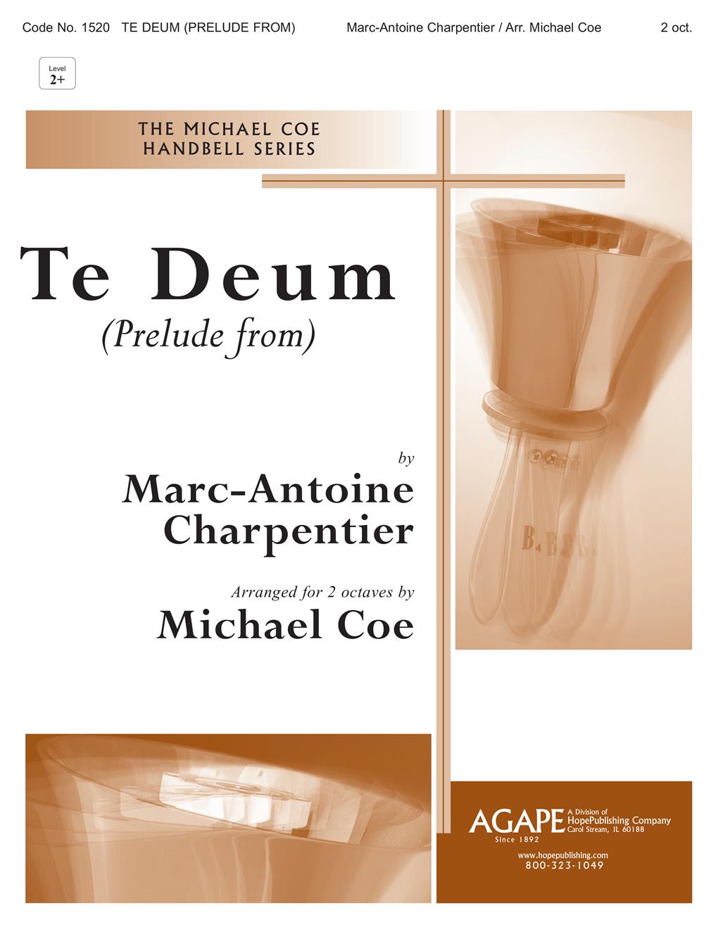 Prelude from "Te Deum" - 2 Oct. Cover Image
