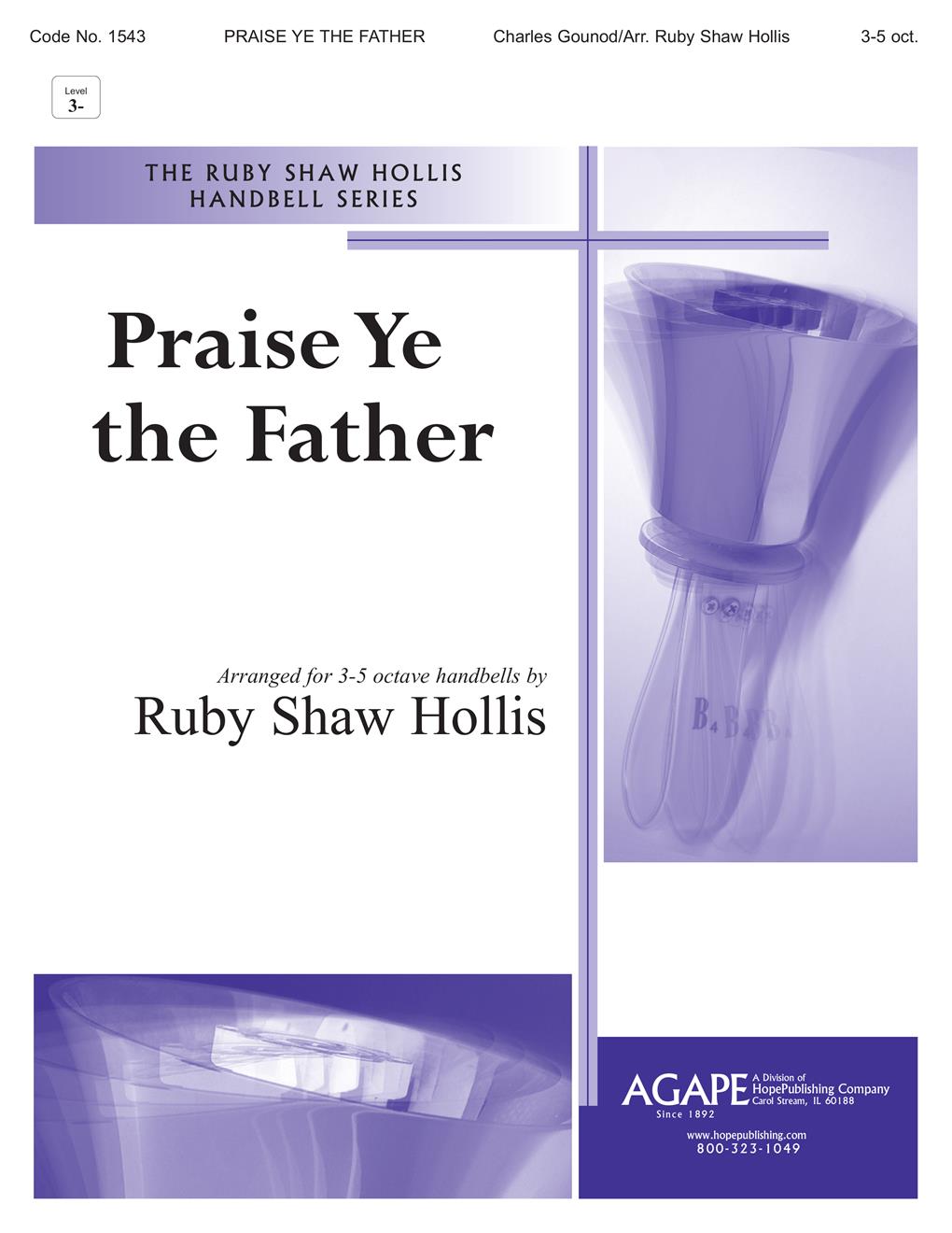 Praise Ye the Father - 3-5 Oct. Cover Image