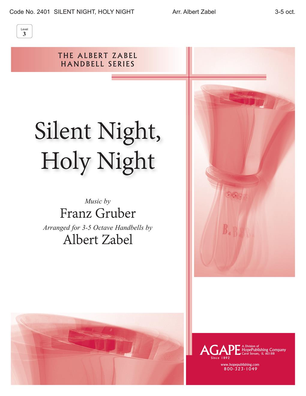Silent Night Holy Night - 3-5 Oct. Cover Image