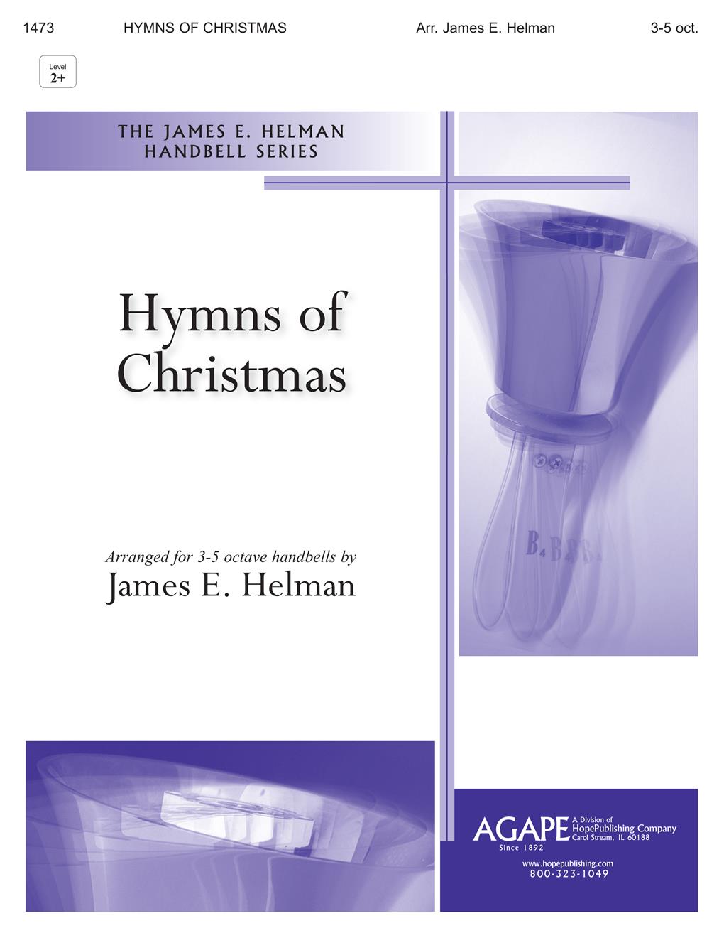 Hymns of Christmas - 3-5 Oct. Cover Image