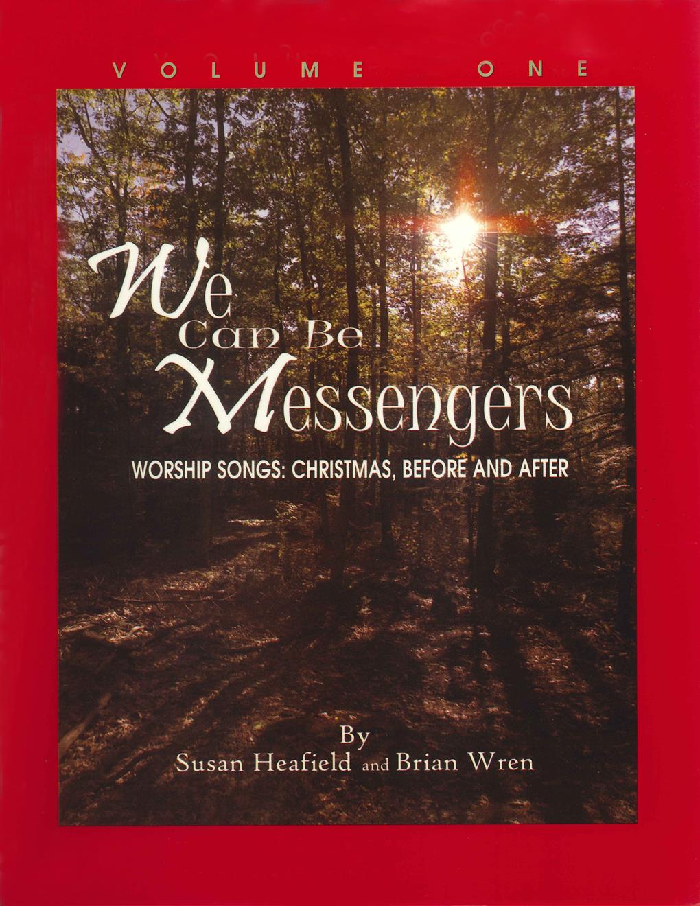 We Can Be Messengers - Score Cover Image