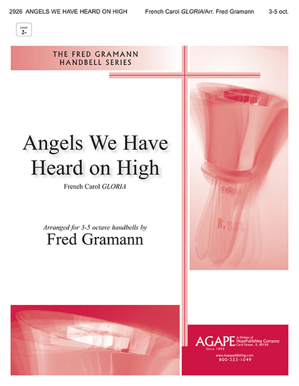 Angels We Have Heard On High - 3-5 Oct. Cover Image