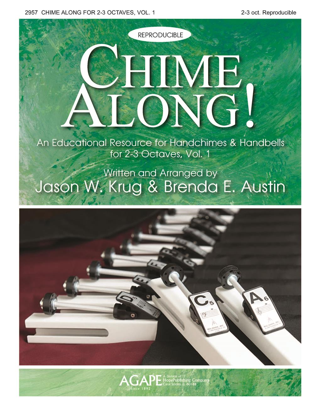 Chime Along An Educational Resource Vol. 1 (Reproducible) Cover Image