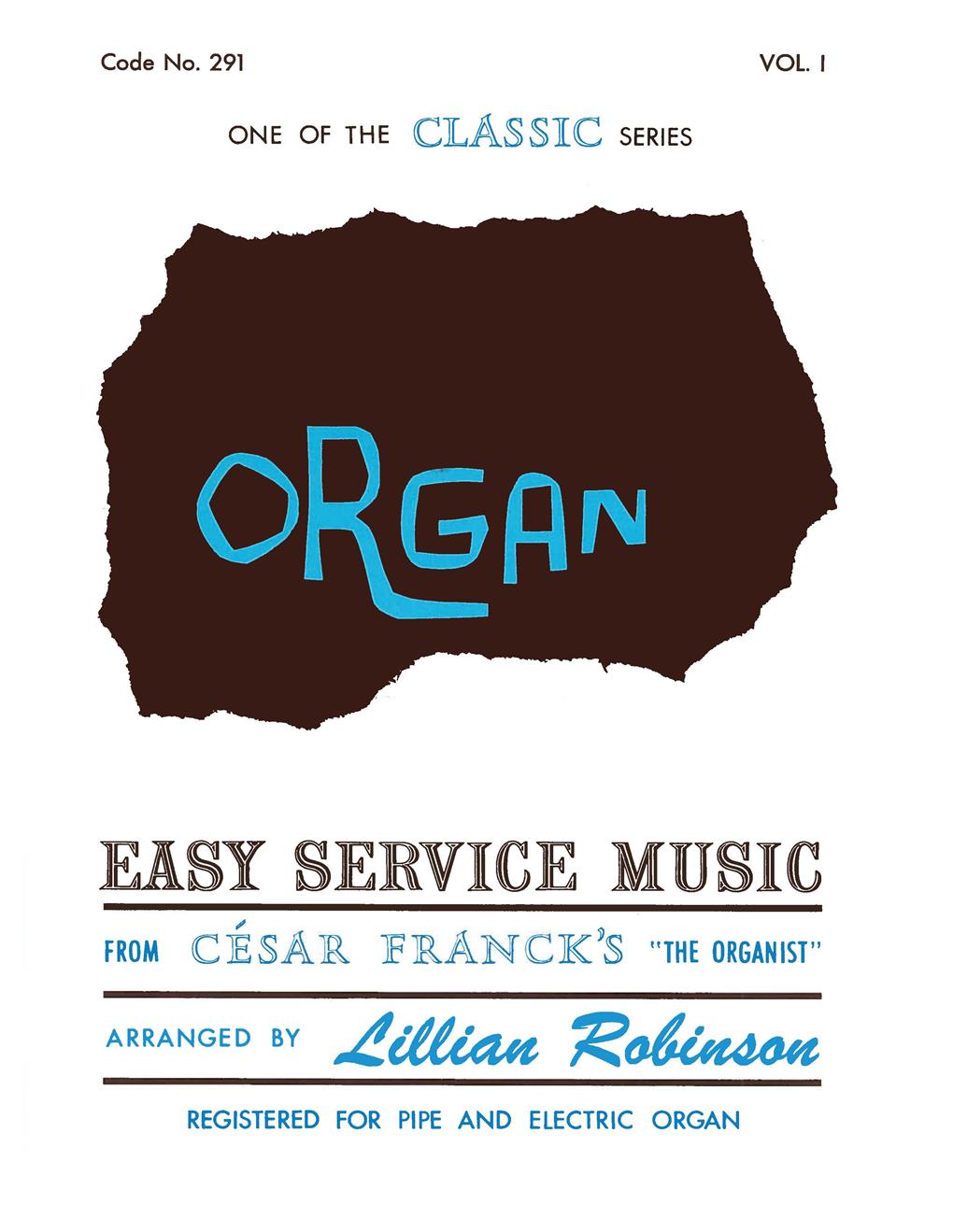 EASY SERVICE MUSIC - Cover Image