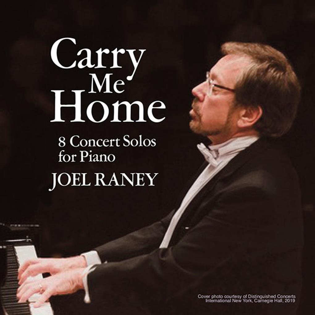 Carry Me Home 8 Concert Solos for Piano Cover Image